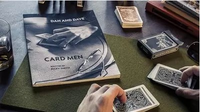 【原版英文】2015 DD 纸牌侠 Card Men by Dan and Dave