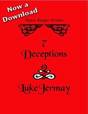 【中文翻译】心灵魔术 七重欺诈 7 Deceptions by Luke Jermay