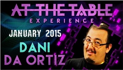 2015 At the Table Live Lecture starring Dani DaOrtiz
