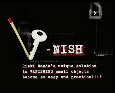 2014 近景消失魔术教学 V-nish by Rizki Nanda