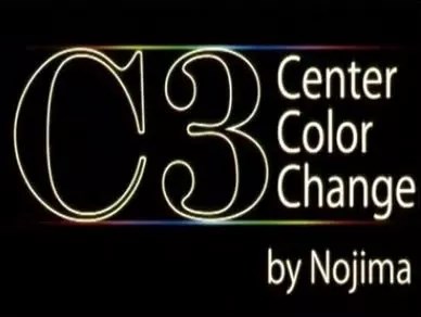 2014 扑克魔术教学 C3 (Center/Color/Change) by Nojima