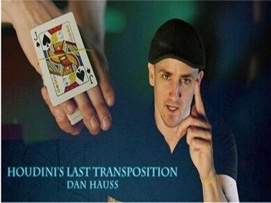 2014 最后的换位 Houdini's Last Transposition by Dan Hauss