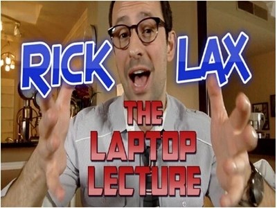 2015 大神创意讲座 Laptop Lecture by Rick Lax