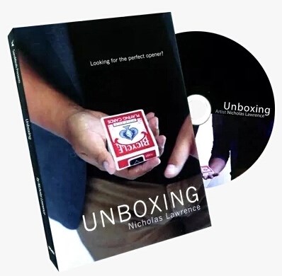 2015 牌盒消失 Unboxing by Nicholas Lawrence & SansMinds
