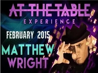 2015 At the Table Live Lecture starring Matthew Wright