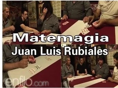 2015 西班牙纸牌魔术 闭眼 Matemagia by Juan Luis Rubiales