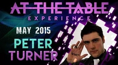 2015墨菲讲座 At the Table Live Lecture starring Peter Turner