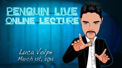2015 企鹅心灵讲座 Luca Volpe Penguin Live Online Lecture
