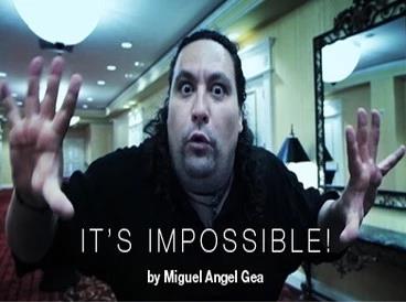 2015 不可能硬币魔术 It's Impossible by Miguel Angel Gea