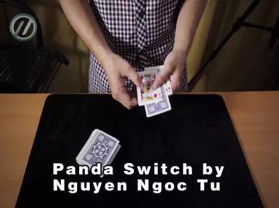 2015 Theory11 熊猫换牌 Panda Switch by Nguyen Ngoc Tu