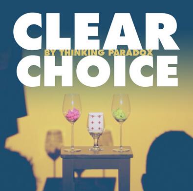 2016 明确的选择 Clear Choice by Thinking Paradox