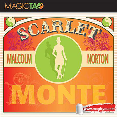 2016 纸牌流程 Scarlet Monte by Malcolm Norton