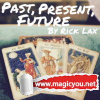 2016_强效纸牌魔术_Past_Present_Future_by_Rick_Lax 图1