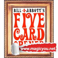 2017 纸牌流程 Five Card Opener by Bill Abbott (Script)