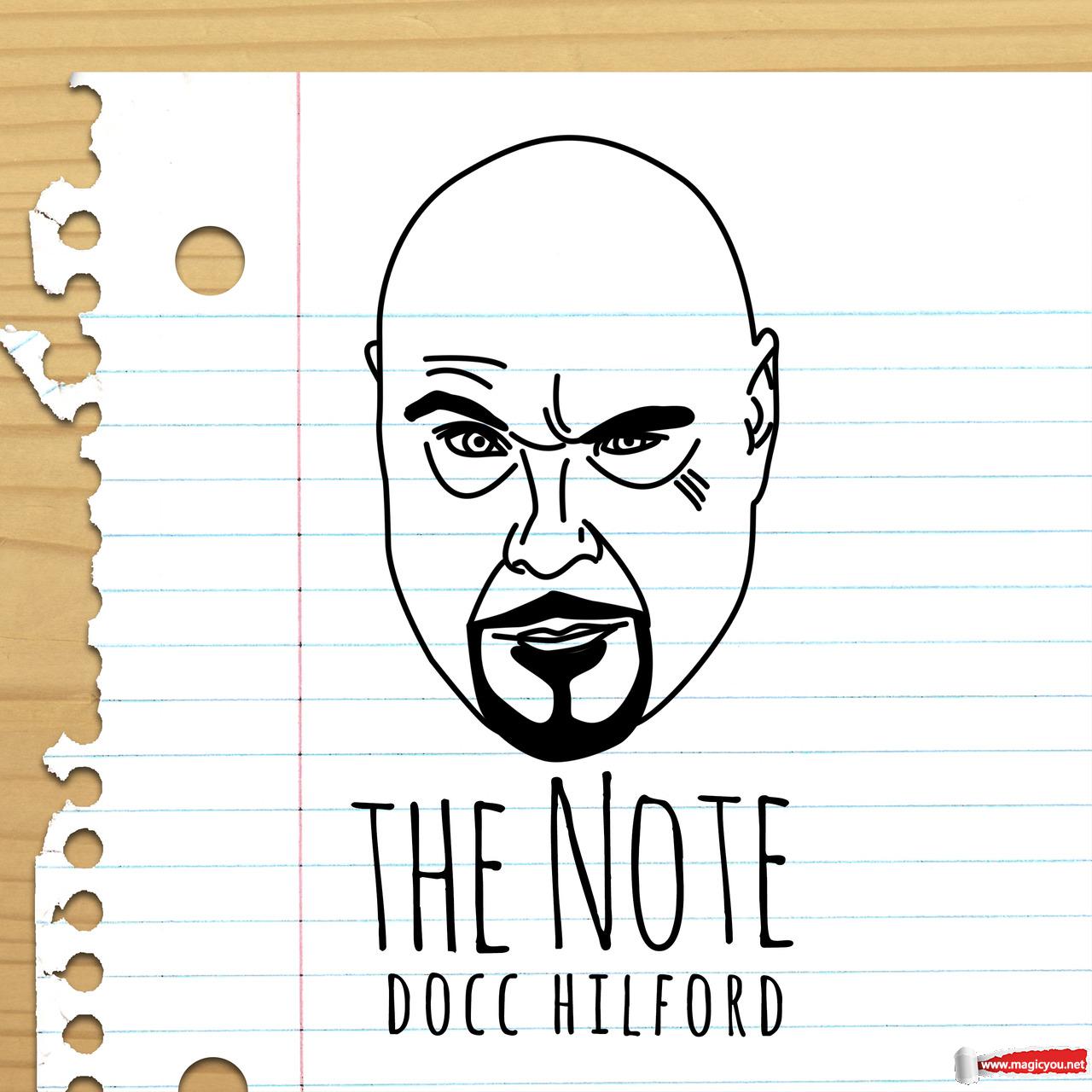 2017 强效心灵魔术 The Note by Docc Hilford