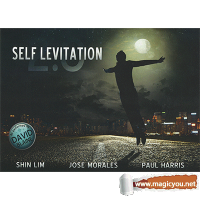 2015 人体漂浮 Self Levitation 2.0 by Shin Lim, Jose Morales & Paul Harris