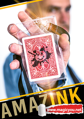 2017 近景扑克魔术 Amazink by Sebastien Calbry