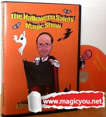 舞台儿童魔术 Tommy James Halloween Magic Show