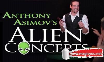 2017 近景流程 Alien Concepts by Anthony Asimov