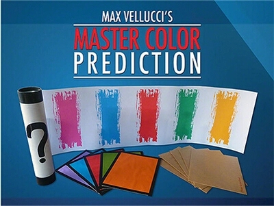 2014 大师颜色预测 Master Color Prediction by Max Vellucci