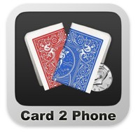 iphone魔术 Card2Phone_Magic_Trick